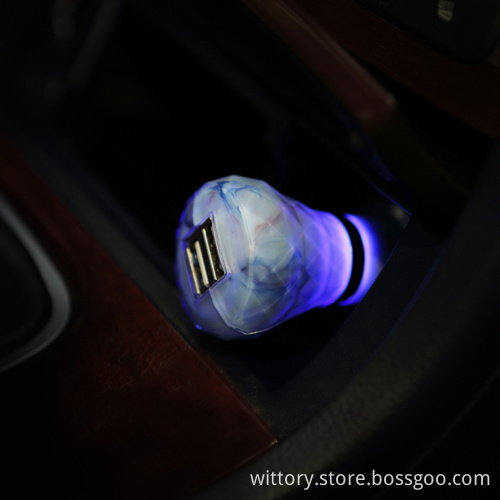 Multi-safety smart car charger